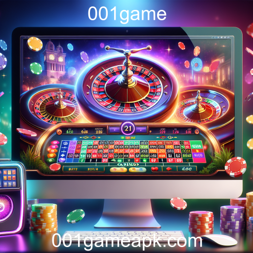 Explorando a Categoria Cassino no 001game: Diversão e Emoção ao Seu Alcance