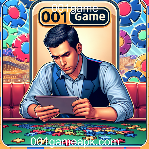 A Magia dos Quebra-Cabeças: Desafie Sua Mente com 001game
